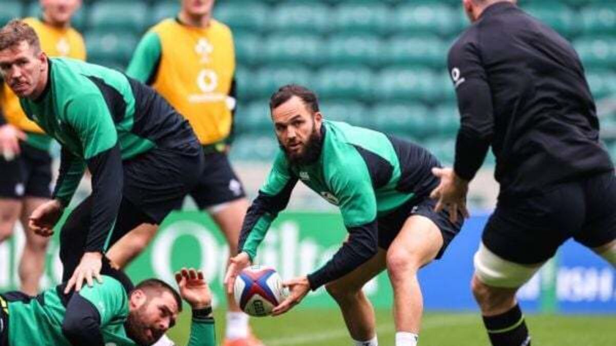 Jamison Gibson Park returns to Ireland side to play South Africa
