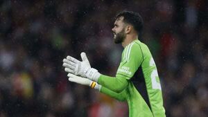 David Raya backed himself to be number one at Arsenal