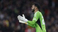 David Raya backed himself to be number one at Arsenal
