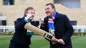 'Traumatised' – Hector Ó hEochagáin shown early work on Gogglebox special