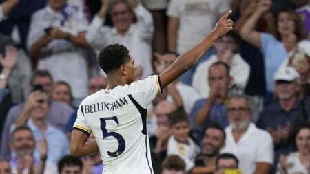 Jude Bellingham snatches last-gasp winner for Real Madrid against Union Berlin