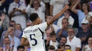 Jude Bellingham snatches last-gasp winner for Real Madrid against Union Berlin