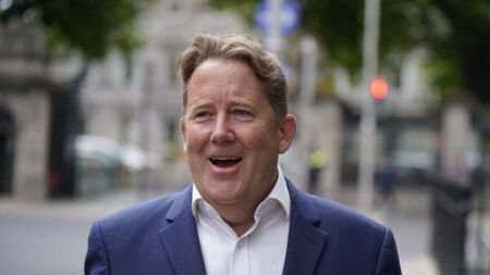 Darragh O’Brien told Fianna Fáil ‘wrecked the economy’ as he defends housing record