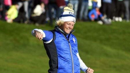 Europe ‘ready to go’ as they chase Solheim Cup hat-trick – Suzann Pettersen
