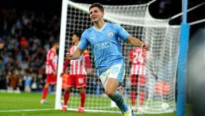 Alvarez relishing Erling Haaland link-up as Man City launch Champions League defence Alvarez relishing Erling Haaland link-up as Man City launch Champions League defence