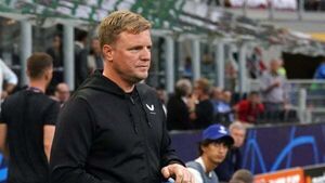 Eddie Howe backs Newcastle to keep improving after Milan stalemate Eddie Howe backs Newcastle to keep improving after Milan stalemate