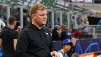 Eddie Howe backs Newcastle to keep improving after Milan stalemate