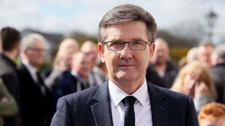 Daniel O'Donnell targeted by con artist after mother-in-law's death