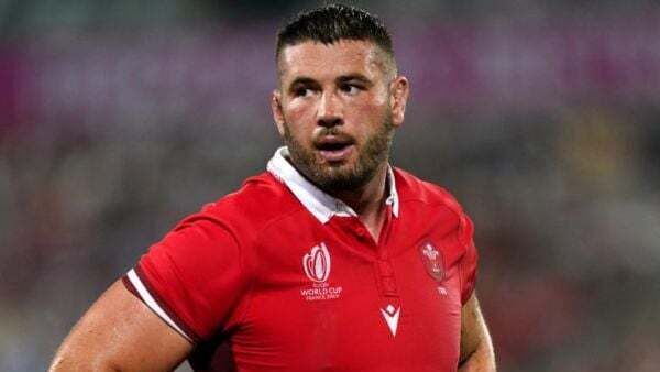 Wales prop Gareth Thomas eyeing World Cup quarter-final berth against Australia