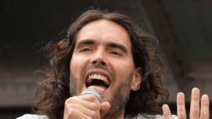 BBC looking at claim Russell Brand flashed woman and laughed about it on air