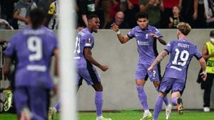 Liverpool come from behind to secure Europa League victory against LASK