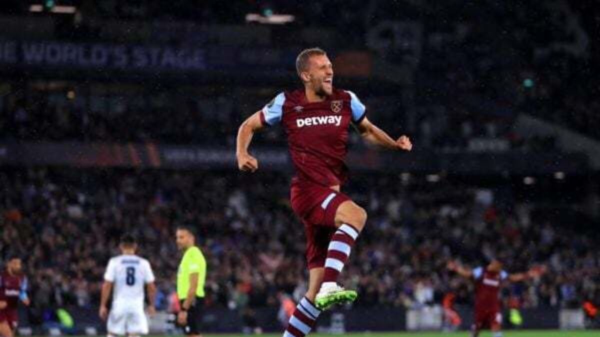 West Ham storm past minnows Backa Topola after early scare in Europa opener