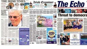 What the papers say: Friday's front pages
