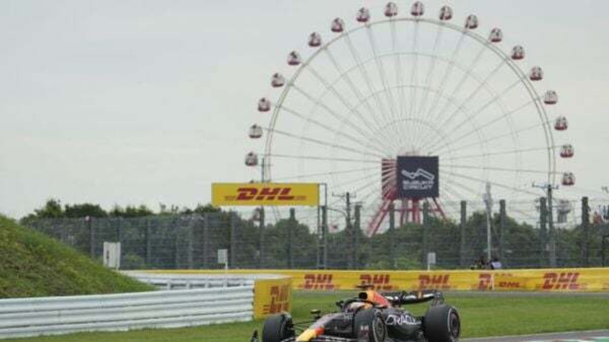 Max Verstappen returns to form in Japanese Grand Prix practice