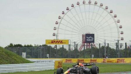 Max Verstappen returns to form in Japanese Grand Prix practice