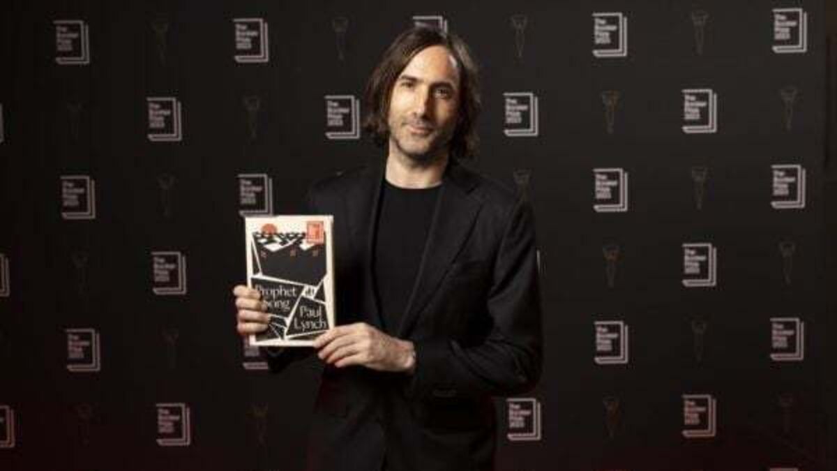 Booker Prize: Irish author Paul Lynch says making shortlist is ‘transformative’ for career