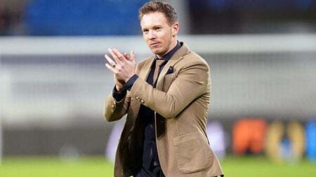 Julian Nagelsmann takes charge of Germany ahead of next year’s Euros