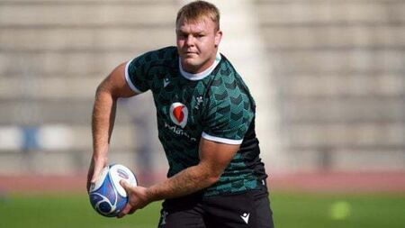 Co-captain Dewi Lake left out of Wales squad for Australia clash