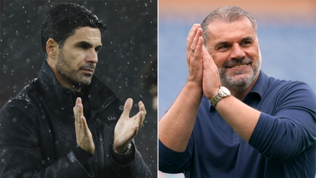 Arsenal boss Mikel Arteta praises Ange Postecoglou ahead of Tottenham’s visit
