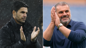 Arsenal boss Mikel Arteta praises Ange Postecoglou ahead of Tottenham’s visit