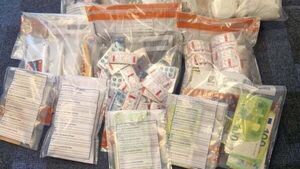 Gardaí make nine arrests and seize drugs worth €50,000 in Co Wexford
