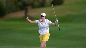 Europe stage superb fourballs fightback to cut USA’s lead to 5-3 in Solheim Cup