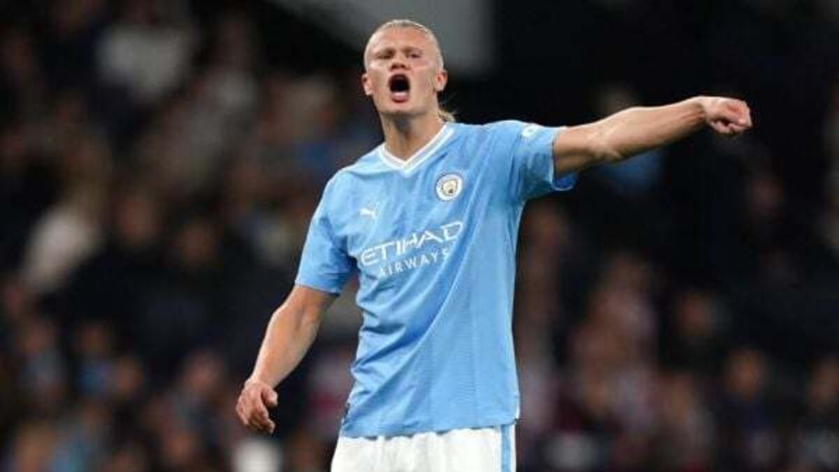 Erling Haaland will have last laugh despite missing more chances – Pep Guardiola