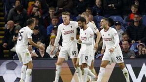 Bruno Fernandes scores stunner as Man Utd beat Burnley to end losing run