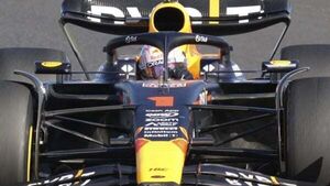 Max Verstappen on verge of title as Red Bull clinch constructors’ crown in Japan