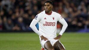 Manchester United striker Marcus Rashford unhurt after car crash
