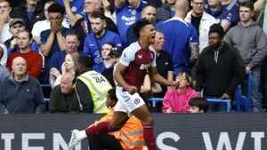 Ollie Watkins winner sees Aston Villa down 10-man Chelsea at Stamford Bridge