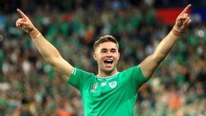 Jack Crowley jokes about Disneyland trip as Ireland recover from big win over SA
