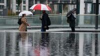 Storm Agnes: Three counties placed under orange alert