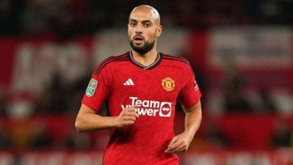Deadline-day signing Sofyan Amrabat: I only ever wanted to play for Man Utd