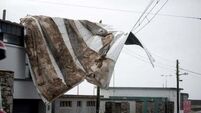 Roof blown off building in Co Cork as Storm Agnes ravages Ireland