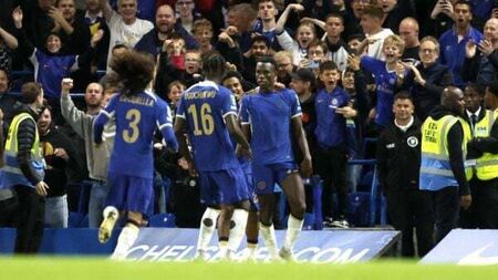 Nicolas Jackson strike earns Chelsea much-needed cup victory over Brighton