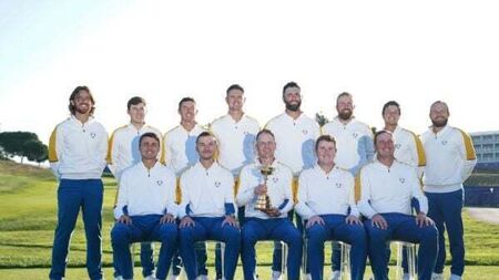 This is your time – Luke Donald drives Europe with emotion ahead of Ryder Cup