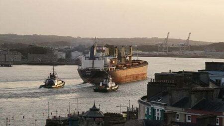 Seventh man arrested in probe into record drugs haul seized on cargo ship