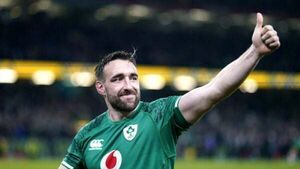 Ireland number eight Jack Conan could return from injury against Scotland