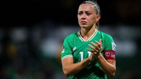Republic of Ireland captain Katie McCabe signs new Arsenal contract