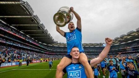 Dublin lead the way in all-star football nominations
