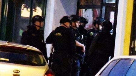 Man to appear in court after barricading himself into supermarket with knife