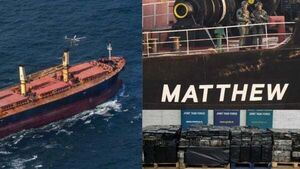 From the Caribbean to Cork: The journey of cocaine ship MV Matthew to Ireland From the Caribbean to Cork: The journey of cocaine ship MV Matthew to Ireland