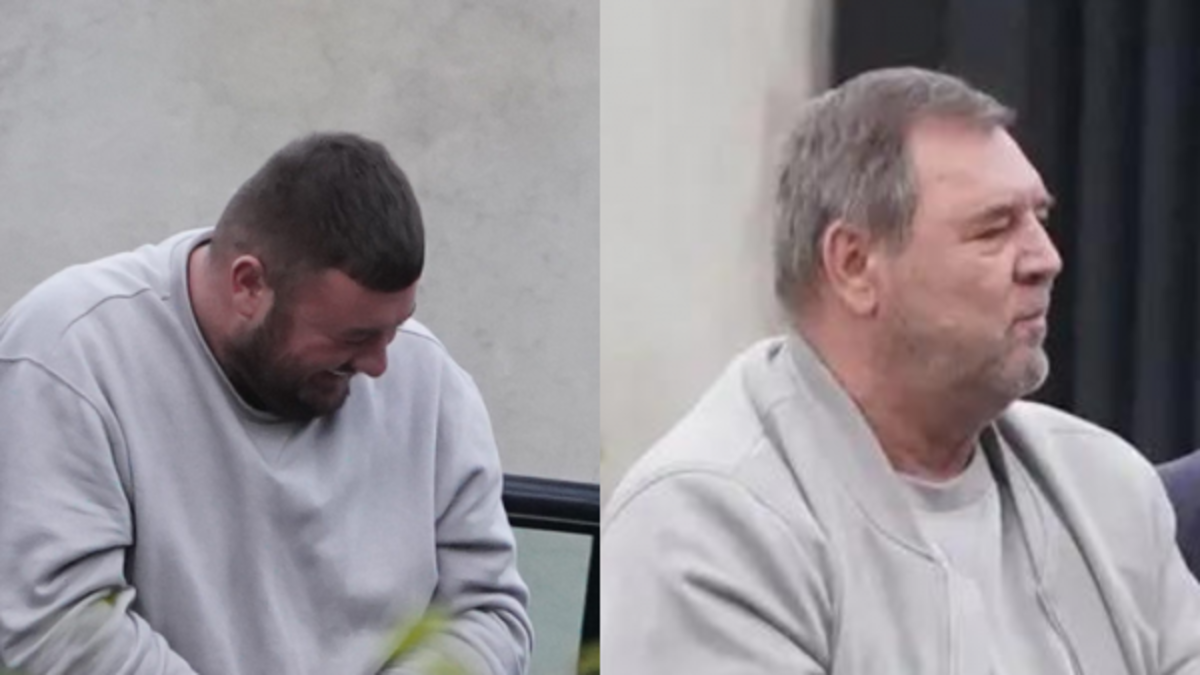 Two appear in court charged with conspiracy after MV Matthew drug seizure