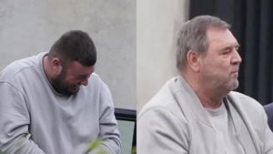 Two appear in court charged with conspiracy after MV Matthew drug seizure Two appear in court charged with conspiracy after MV Matthew drug seizure