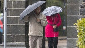 Yellow rain warning in place for Cork, Kerry and Waterford this morning Yellow rain warning in place for Cork, Kerry and Waterford this morning