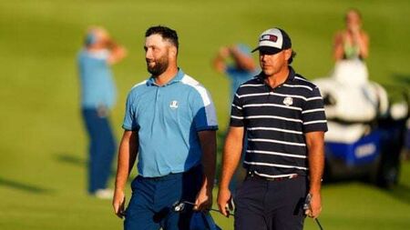 Ryder Cup: Rahm tells Koepka his ‘childish’ antics were only low-level anger