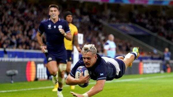 Pretty much a World Cup final – Darcy Graham and Scotland ready for Ireland