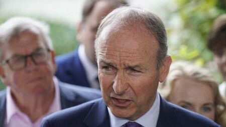 Tánaiste in Ukraine for EU Foreign Affairs Council meeting