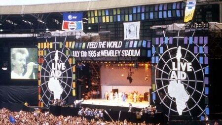 Live Aid concert to be turned into West End musical